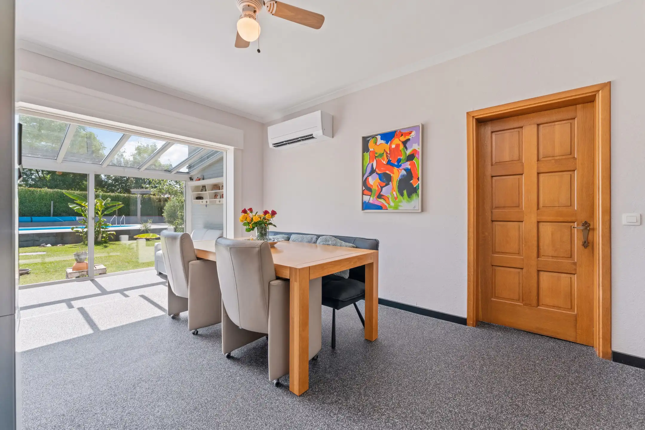 Instapklare woning met zwembad in Valmeer foto 6