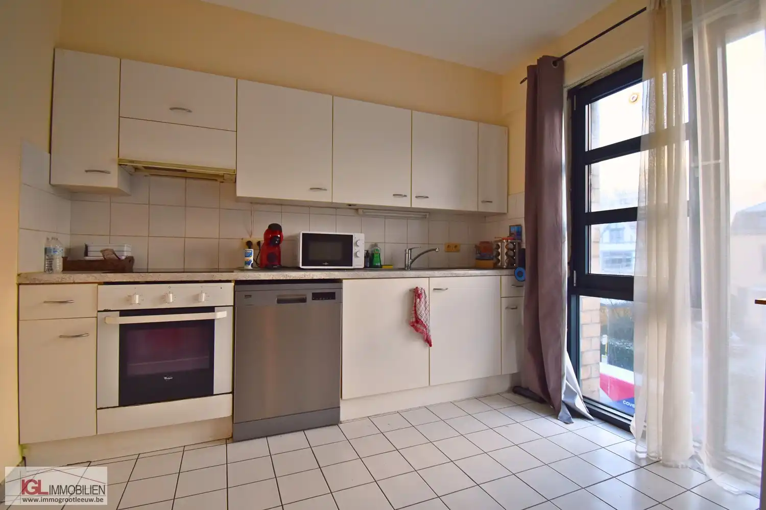 Duplexappartement met 2 slaapkamers te huur in Buizingen foto 3