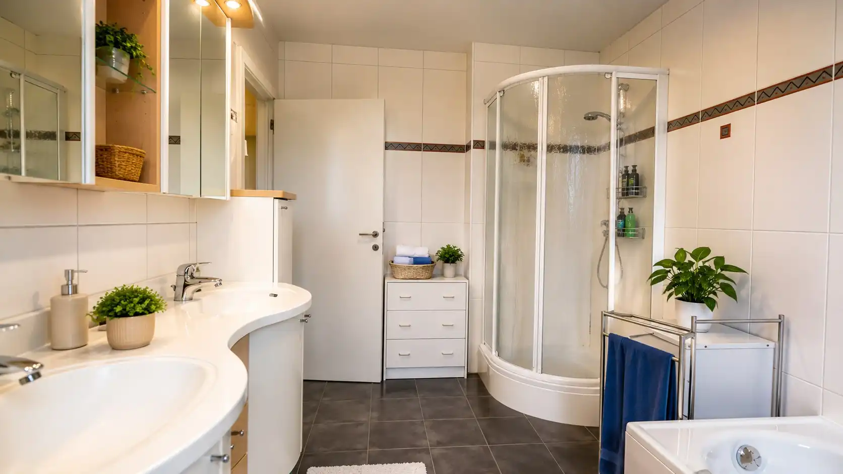 Exclusief appartement van ca. 142 m² met 3 slaapkamers, terras, autostaanplaats en uniek zicht op de Buylaers foto 9