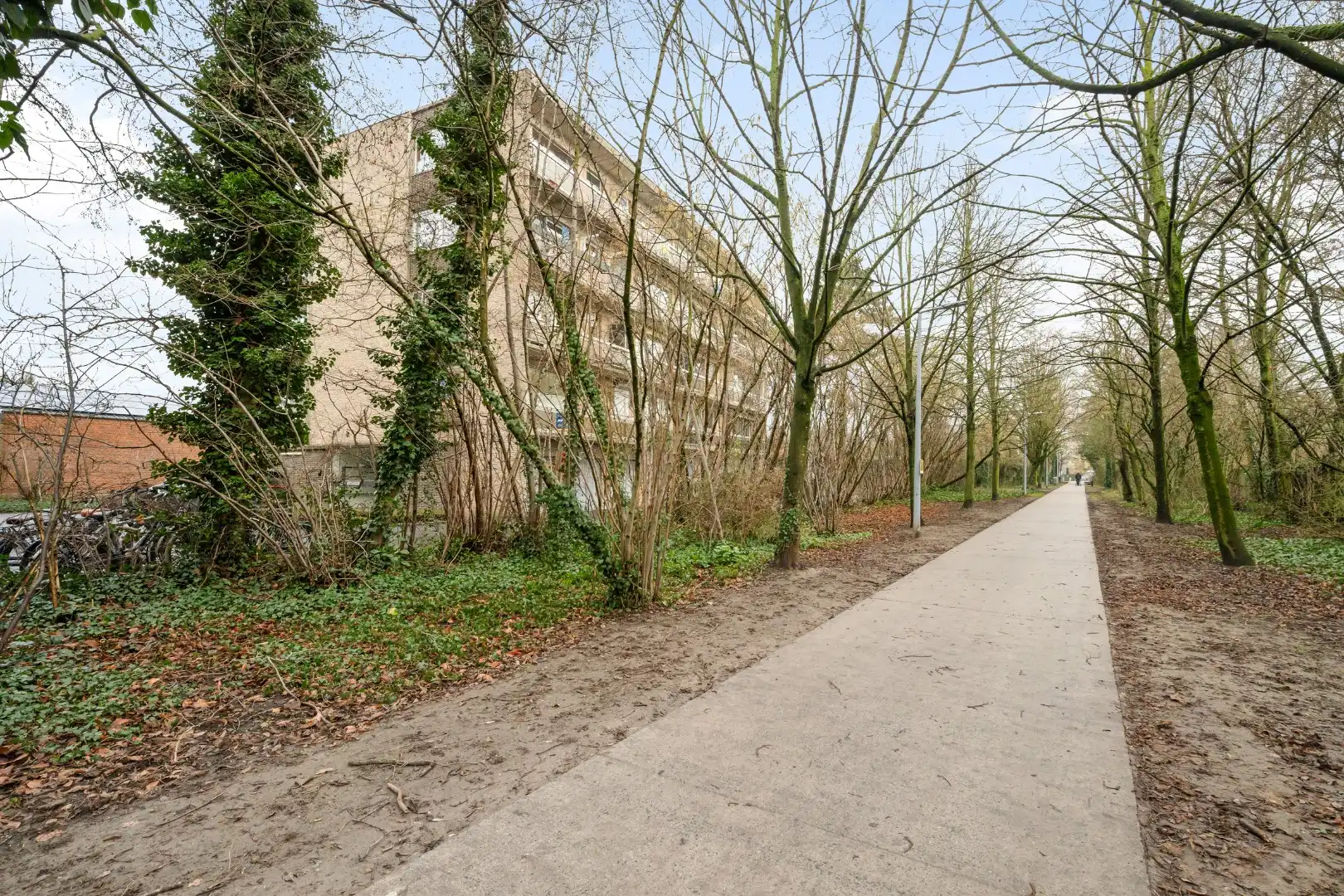 Studio met terras en garage in het centrum van Roeselare foto 11