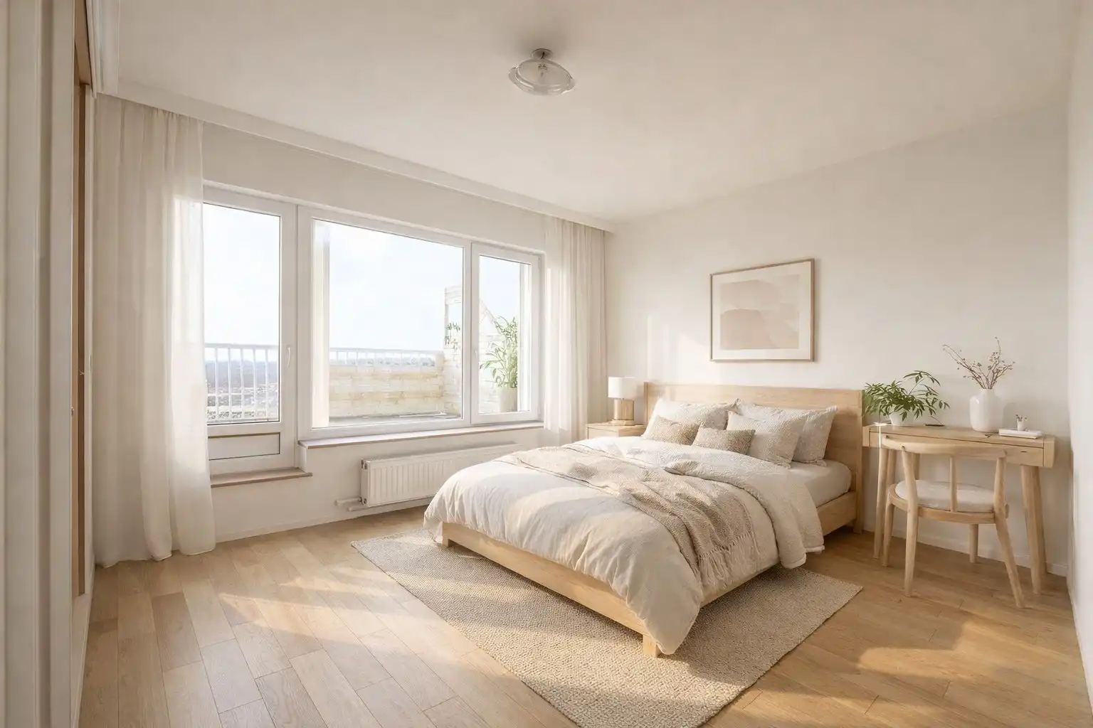 Appartement met uitzonderlijk terras en panoramisch uitzicht! foto 8