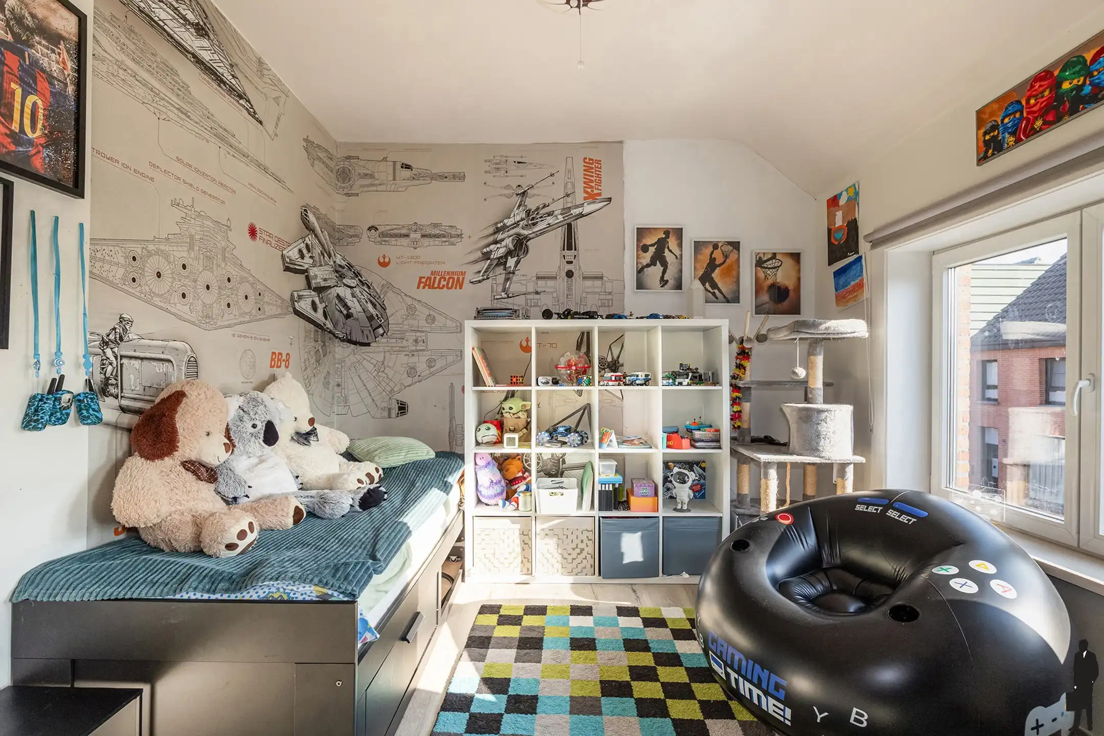 Instapklare woning met 3 slpk &  tuin met achteruitweg foto 7