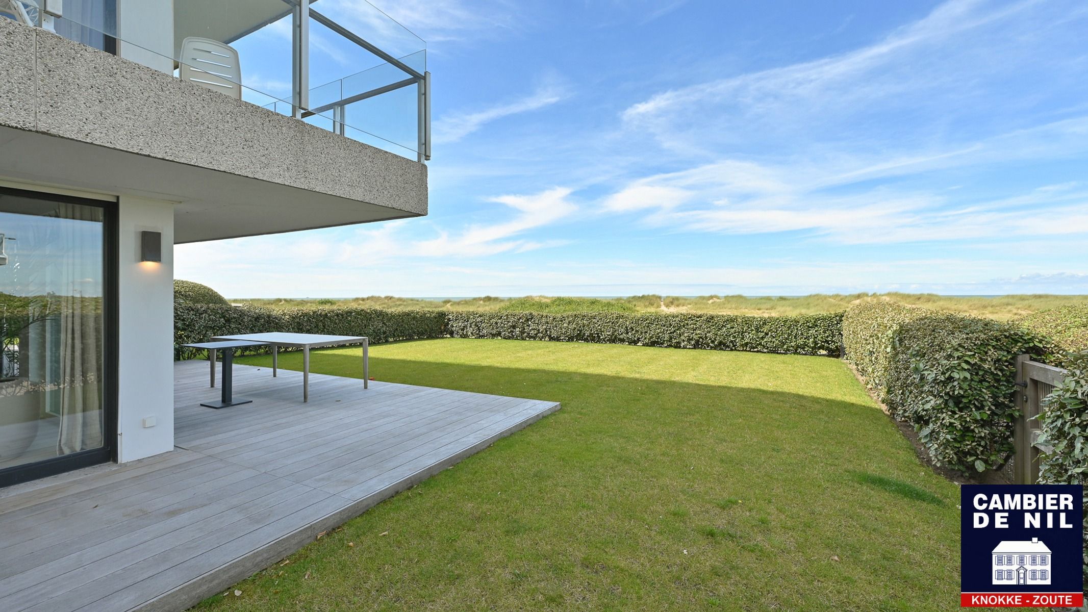 Wandeldijk Knokke - Uniek tuinappartement aan het strand foto 13