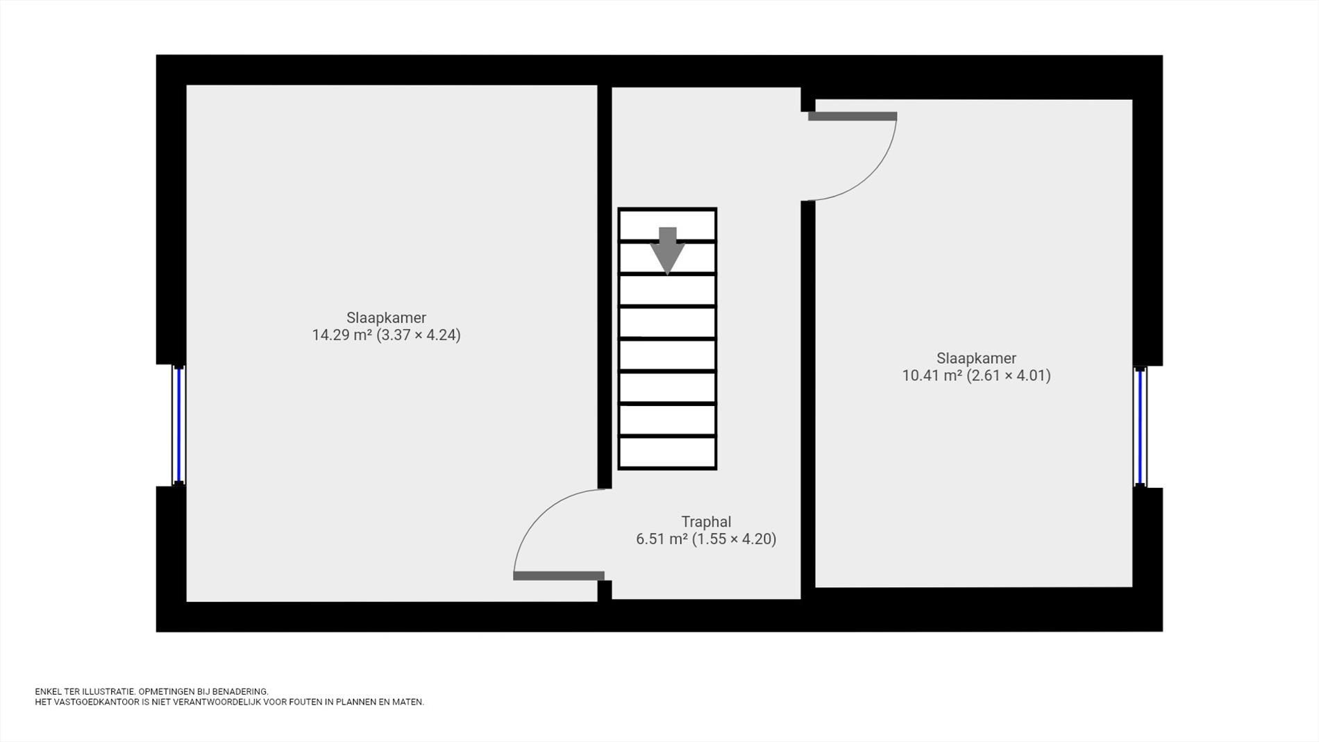 Instapklare woning met 4 slaapkamers en stadsterras foto 29