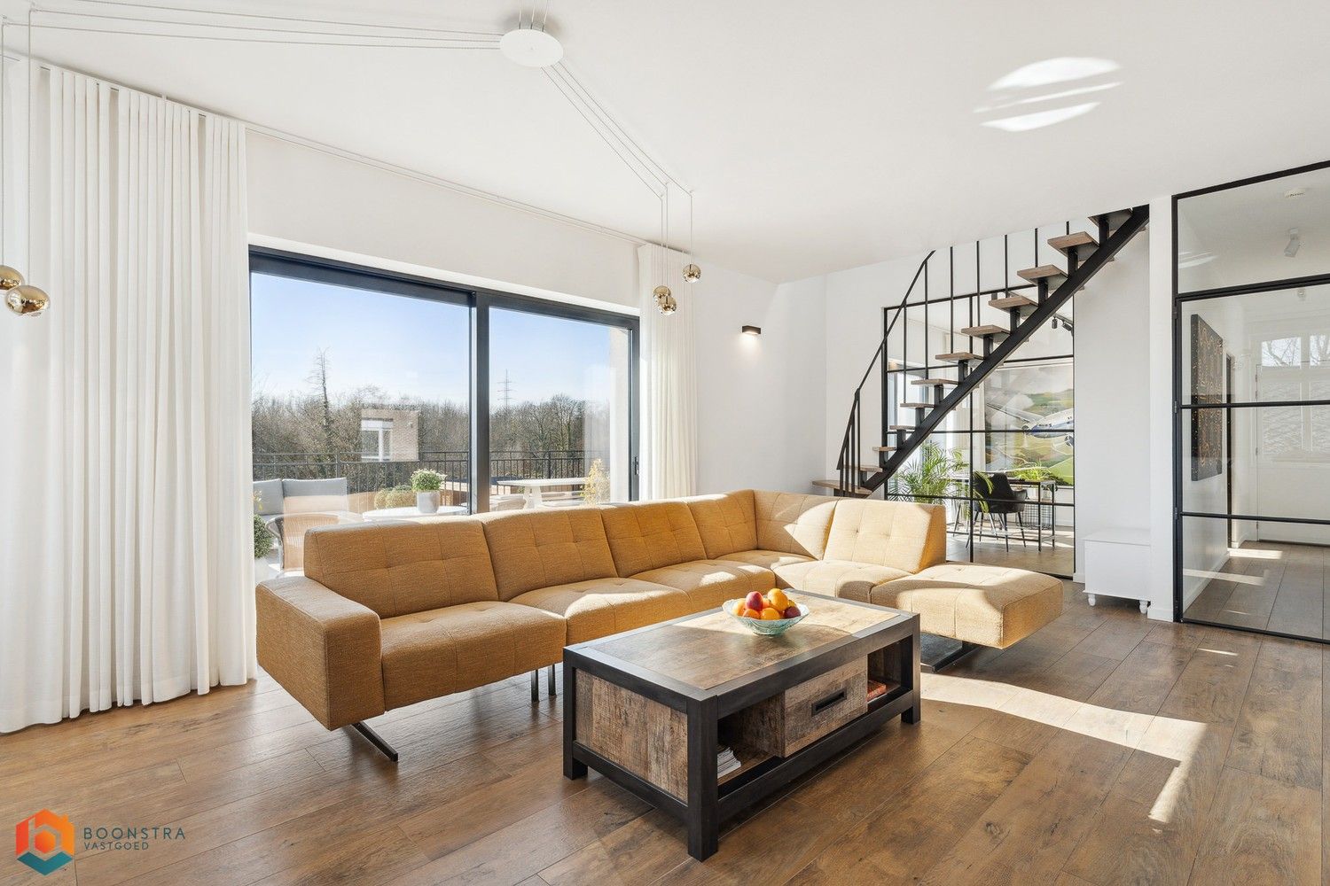 Luxueus duplex appartement met royaal terras (64 m²) te Putte foto 2