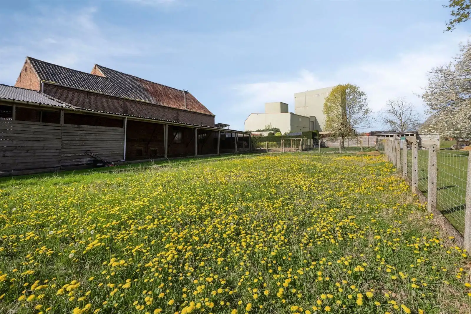 Woonhuis met tuin en grote schuren foto 3