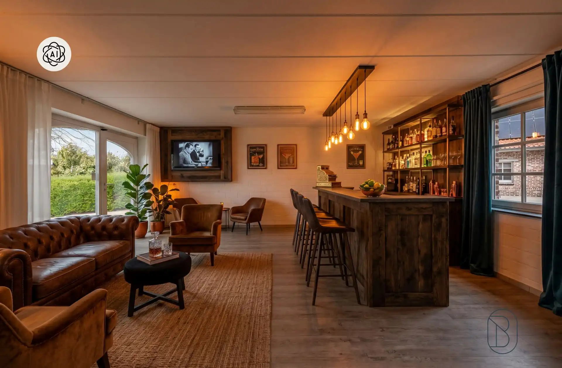 Charmante hoeve met zwembad en praktijk in Kruishoutem foto 19