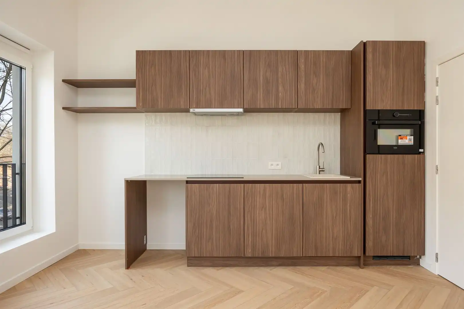 Gerenoveerd en instapklaar appartement met 1 slaapkamer.  foto 5