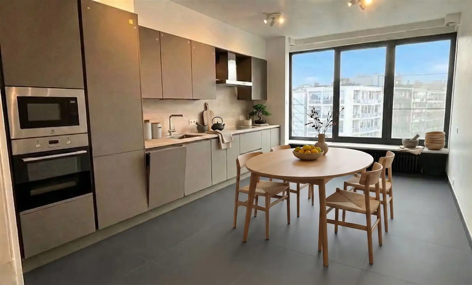 Ruim appartement in centrum Antwerpen   foto 5