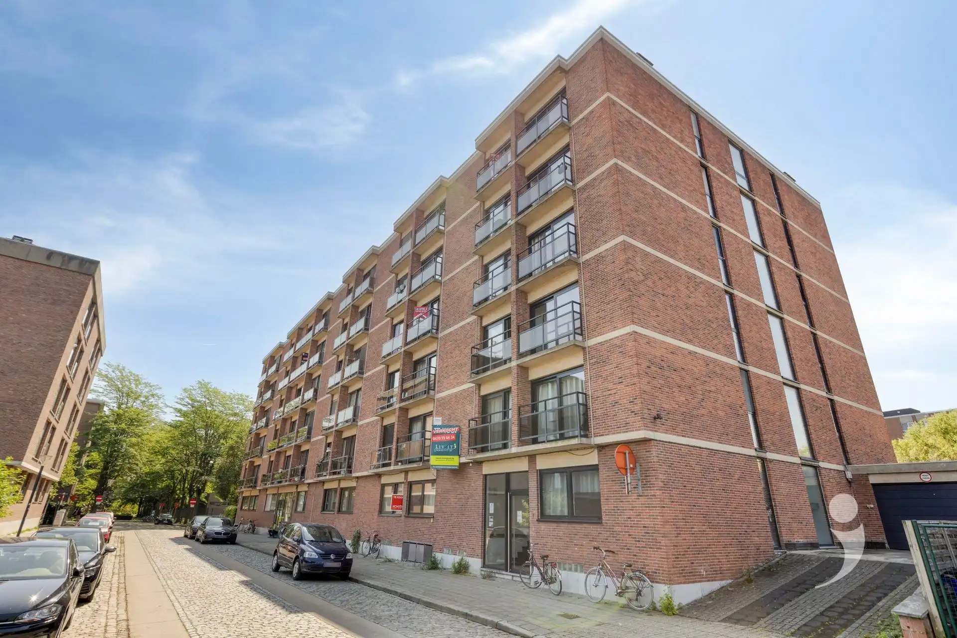 Gerenoveerde studio in centrum Leuven  foto 15