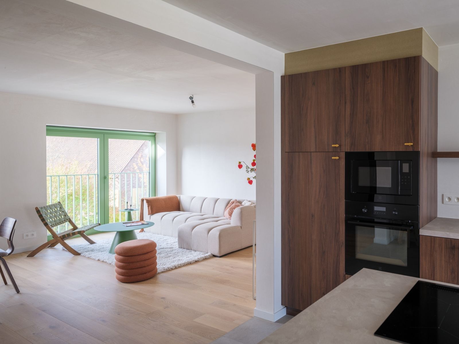 Gerenoveerd 3 slpk appartement met terras te Destelbergen foto 5