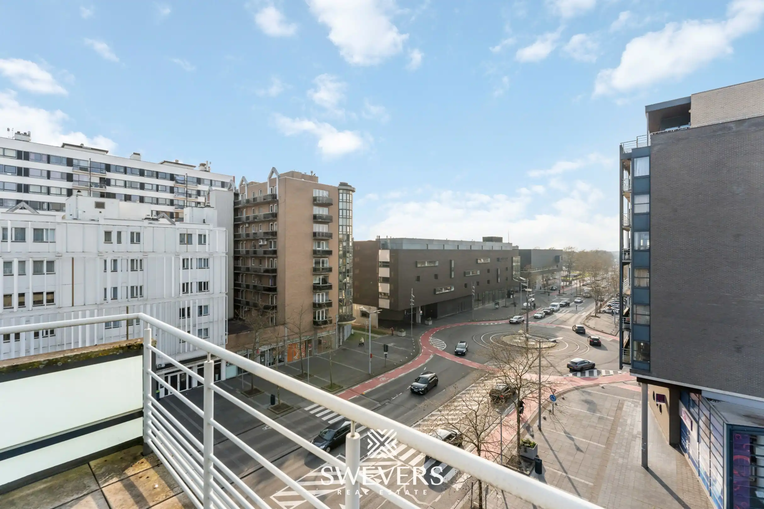 Dakappartement 123 m² met groot terras op toplocatie in Genk foto 18