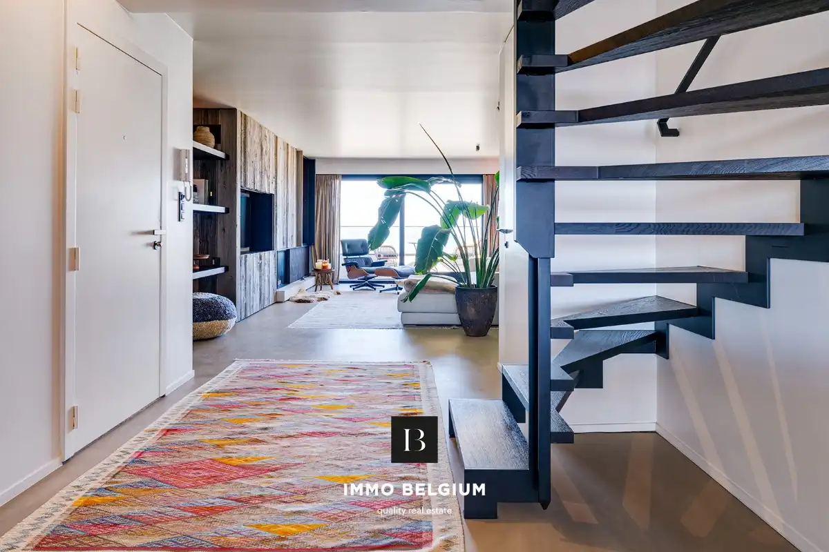 Ruim (172m²) dakappartement op de zeedijk met luxe afwerking foto 13