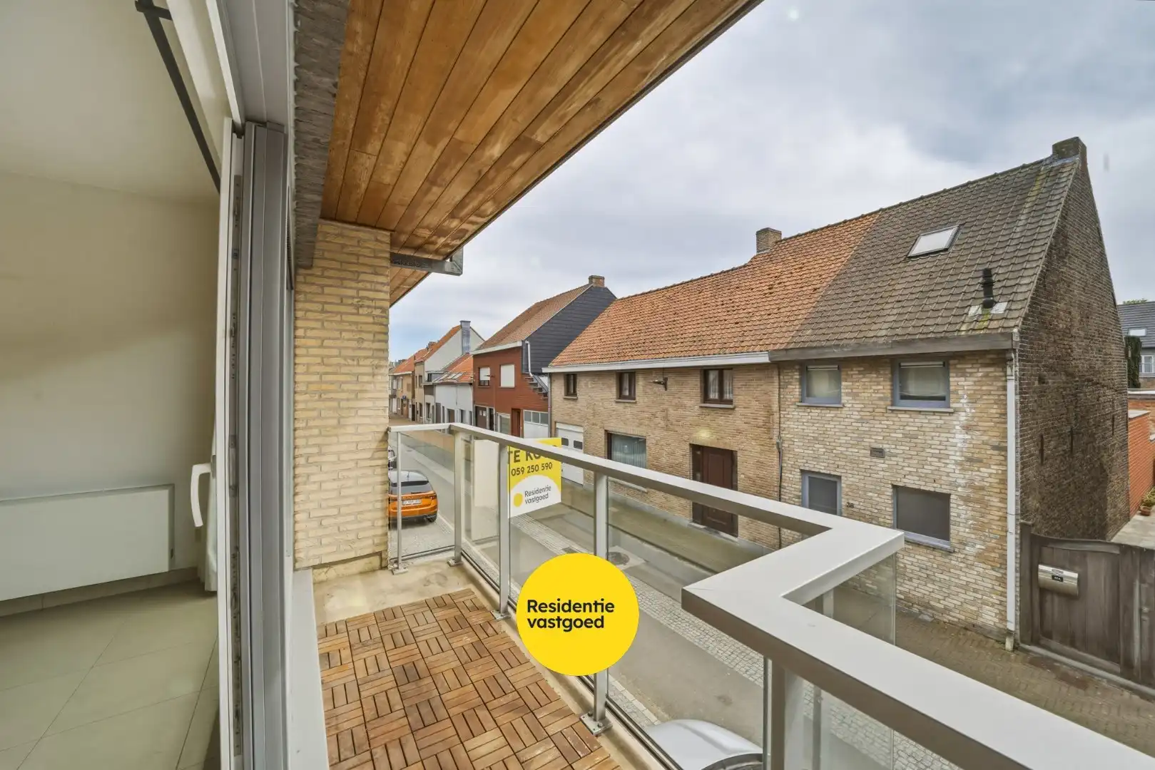 2-slaapkamerappartement met terras te Oudenburg foto 3