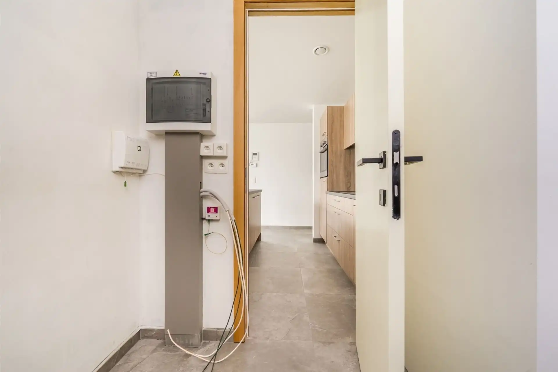 Nieuwbouw glv. app. vlakbij centrum Mechelen foto 9