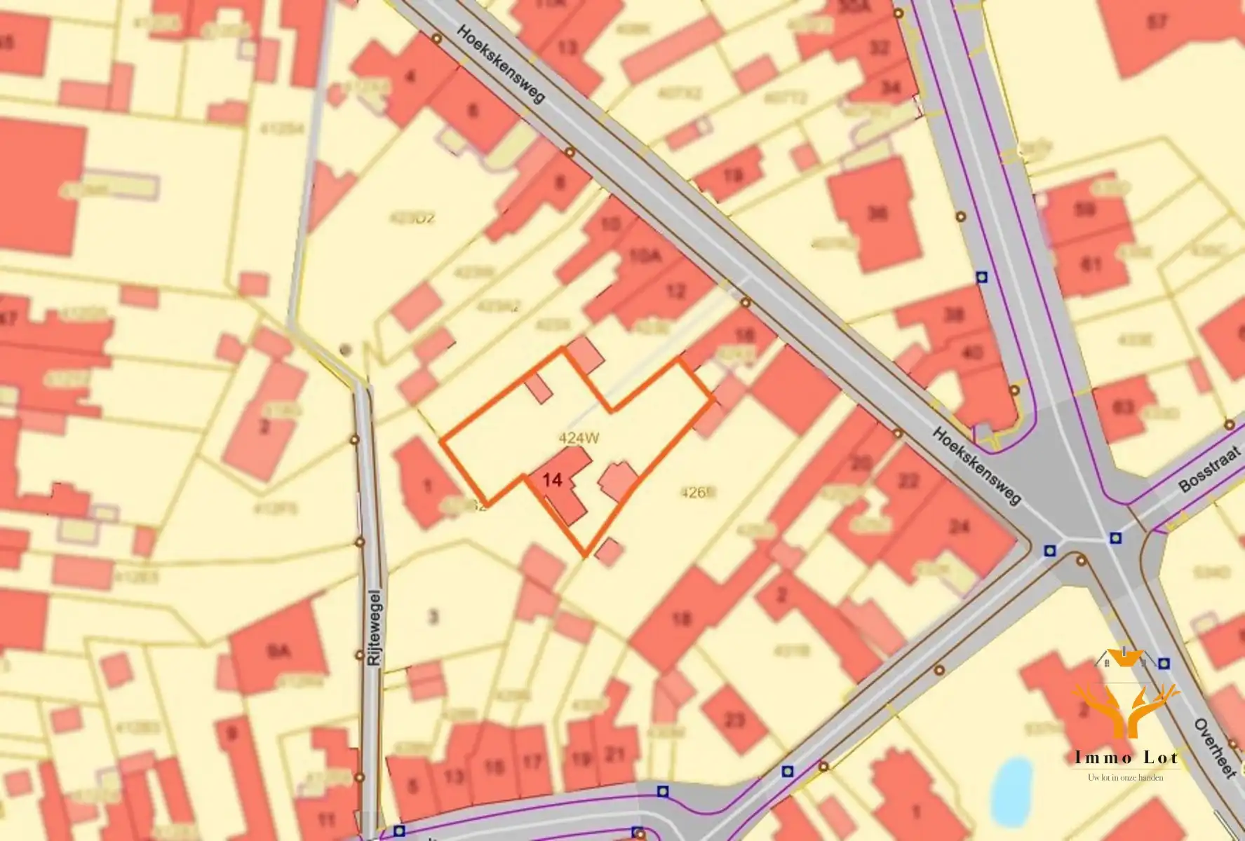 Ruim perceel bouwgrond van 847m² in het hart van Berlare foto 5