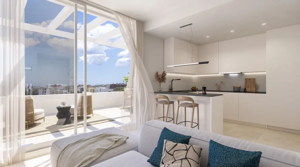 Nieuw wonen aan de Costa del Sol: stijlvolle rust en modern comfort in het hart van Estepona foto 3