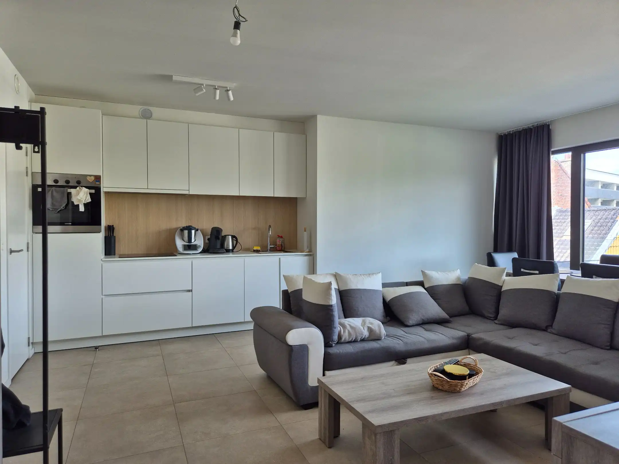 Aappartement met 1 slaapkamer en terras. foto 7