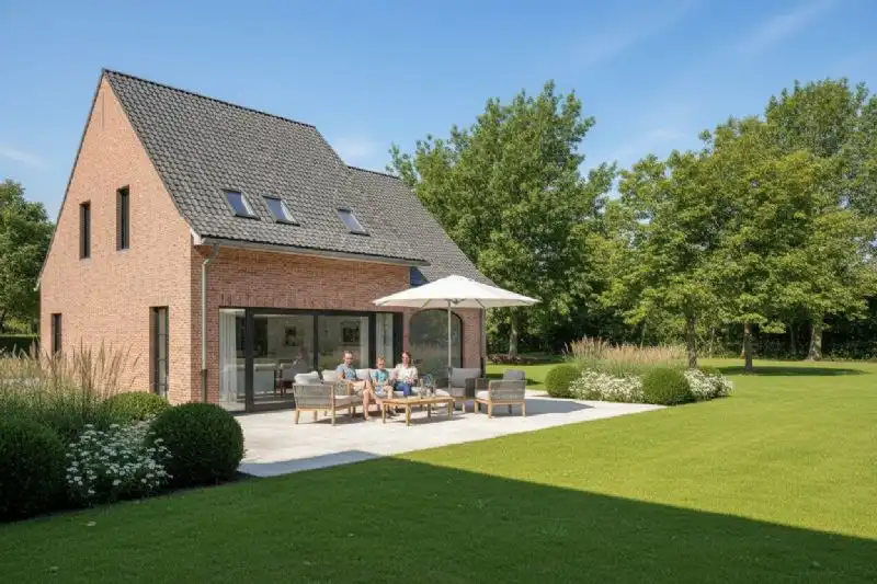 Nieuw te bouwen alleenstaande woning te Staden. foto 2