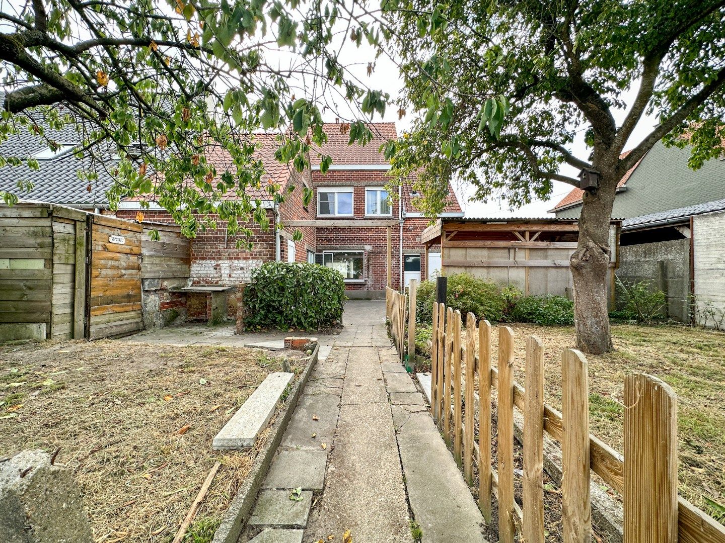 Woning met landelijk zicht, 3/4 slpk, garage, diepe tuin, potentieel! foto 37