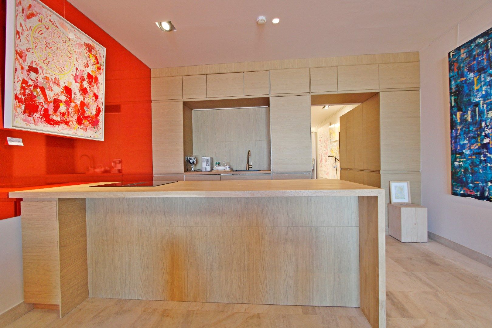 Uniek Pop-Up multifunctioneel handelspand Zeedijk Het Zoute 816 (Knokke ) met achterliggende studioappartement foto 5