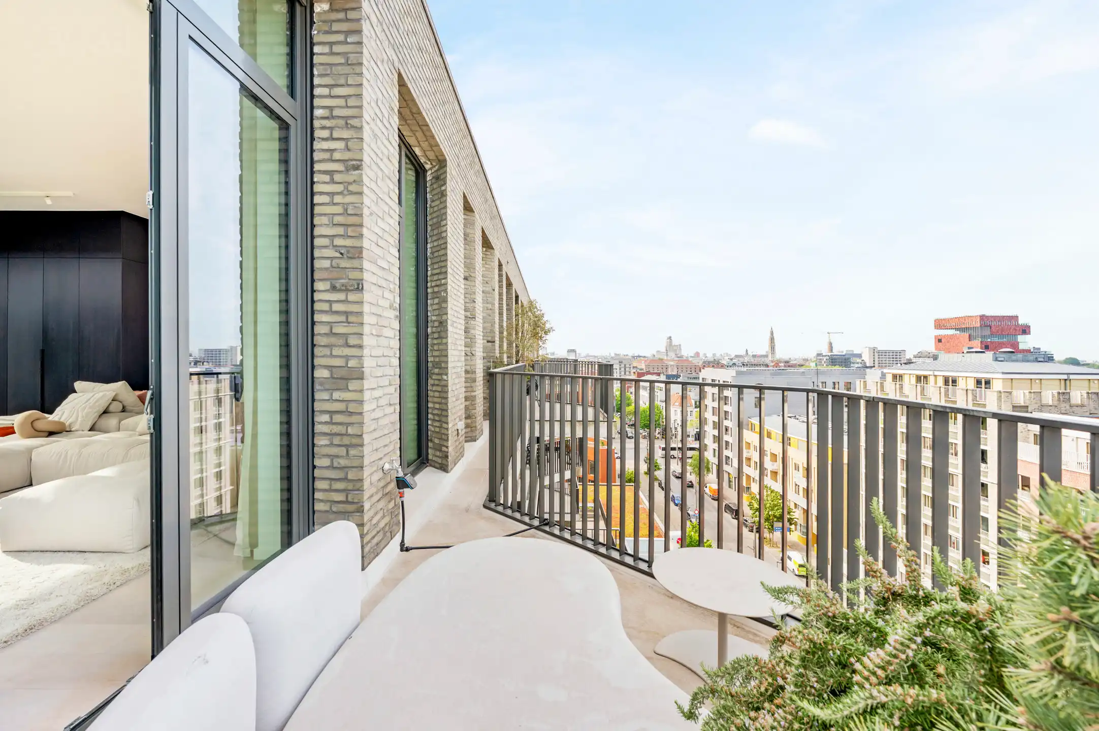 ANTWERPEN EILANDJE - Unieke penthouse met dakterras foto 9
