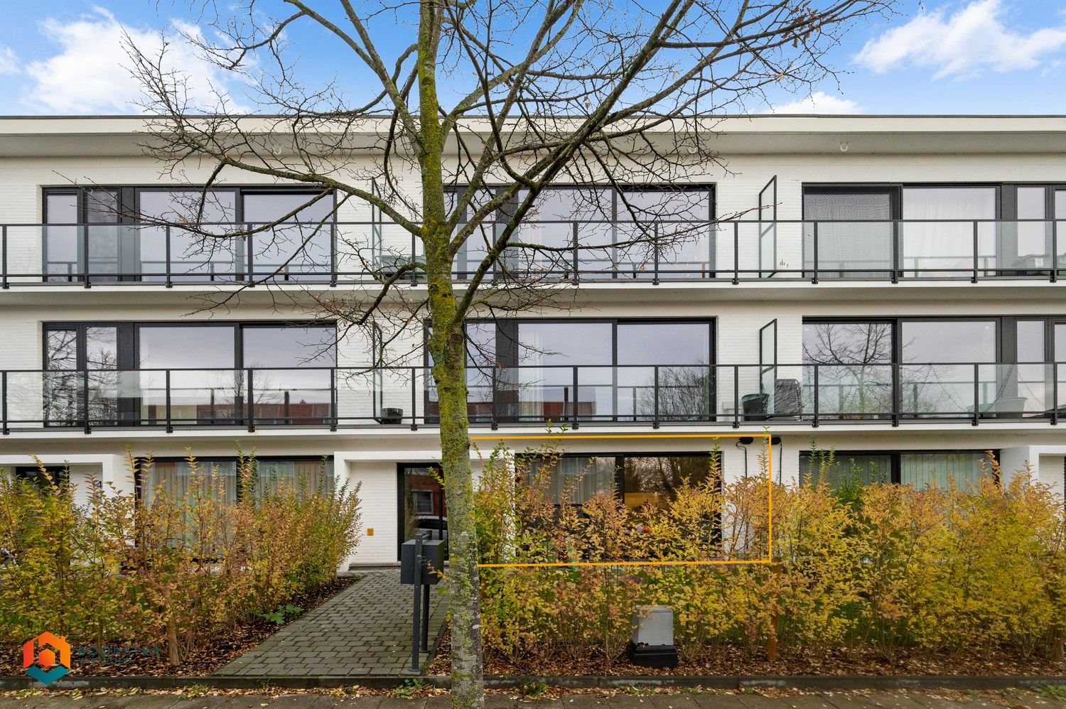 Gelijkvloers app. met 2 slpkrs en tuin te Edegem foto 20