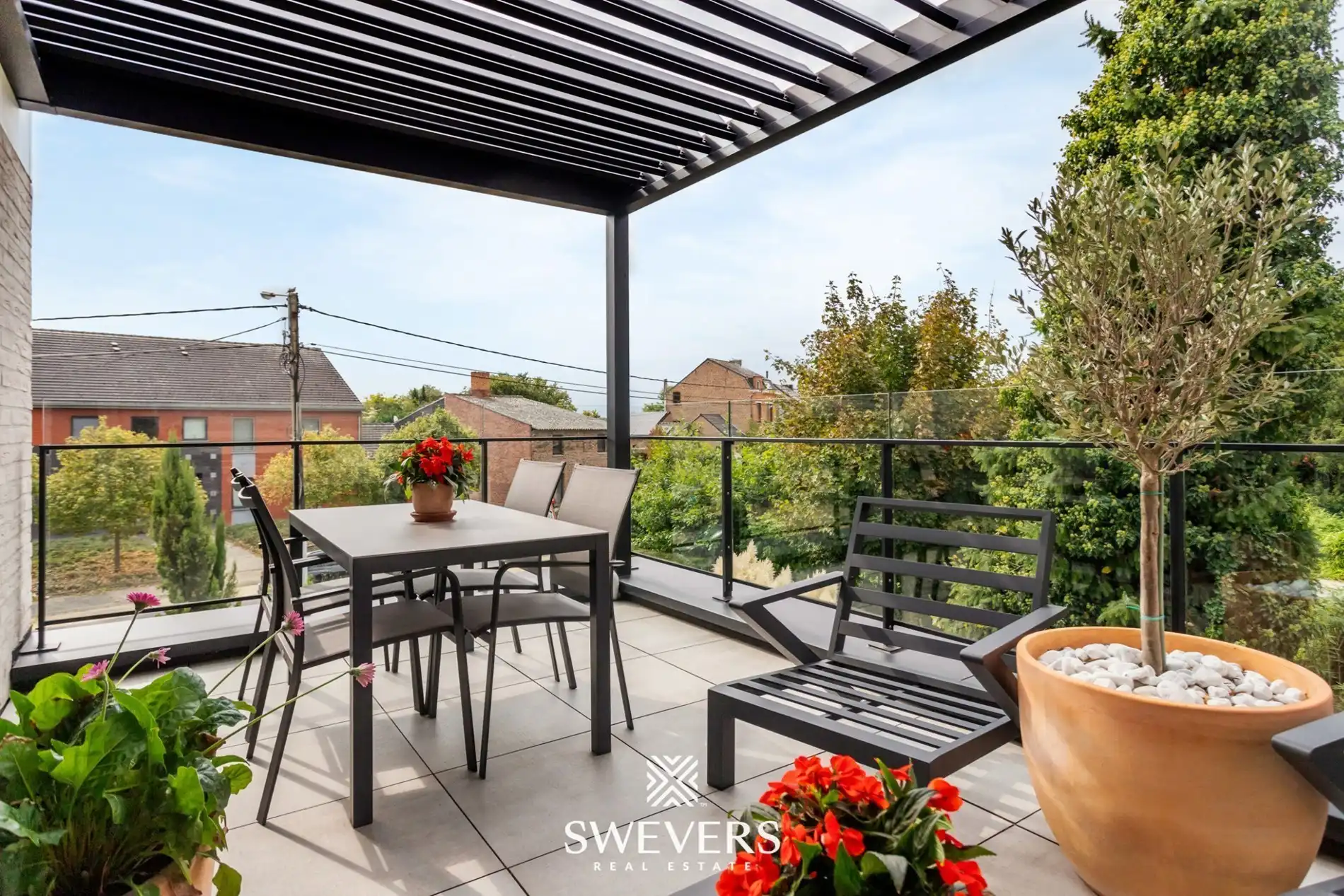 Energiezuinige duplex (154 m²) met terras en 2 badkamers foto 24