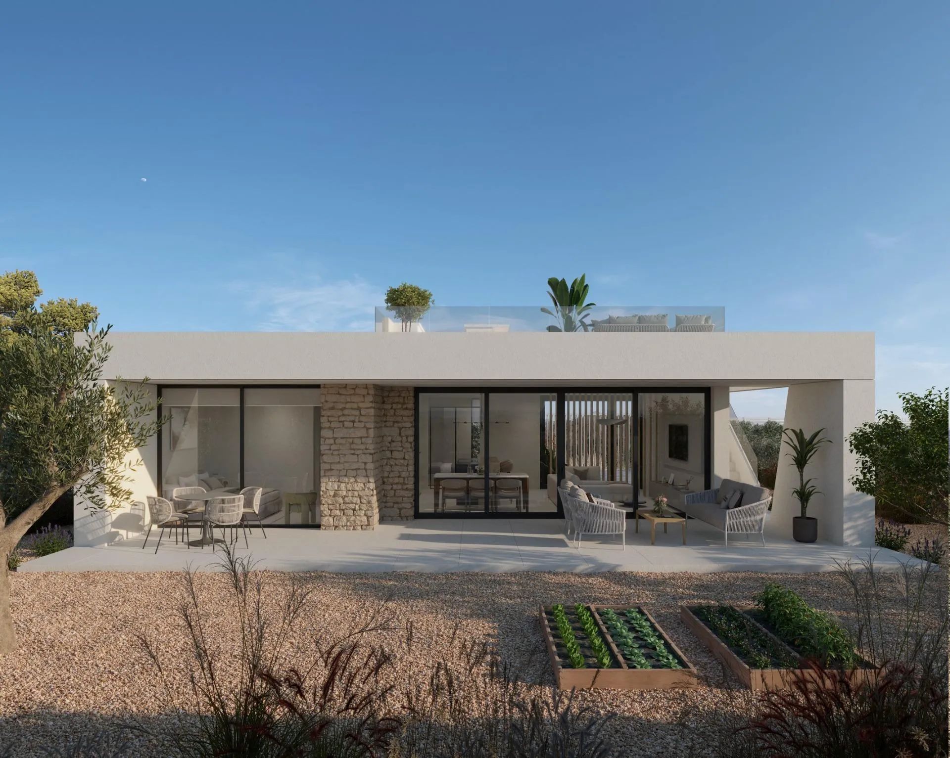 Wakker worden aan de fairway – luxe golfvilla’s aan de Costa Cálida waar stijl en rust samenkomen foto {{pictureIndex}}