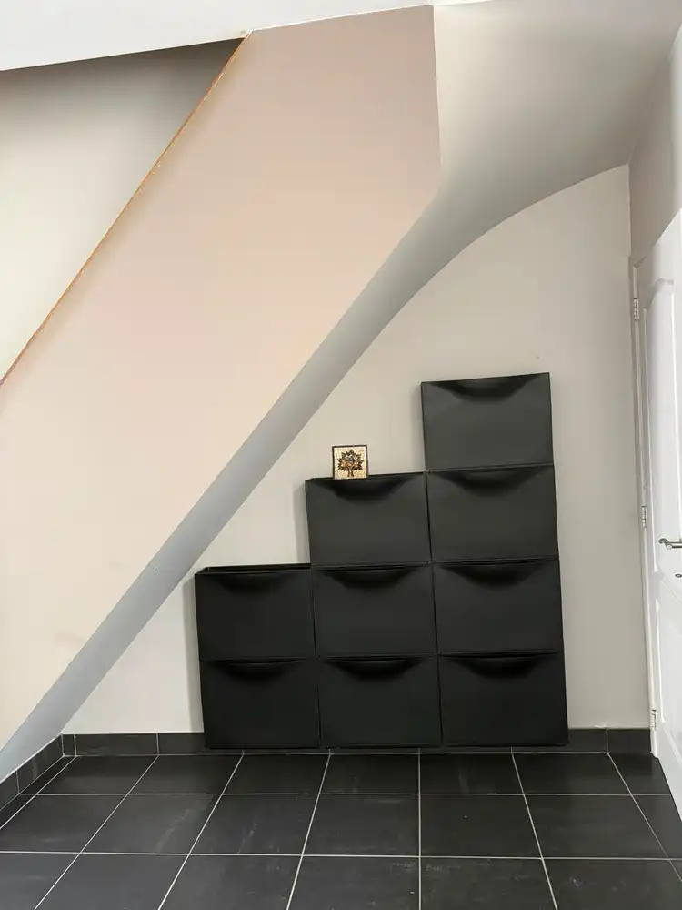Assebroek, RUIME LICHTRIJKE INSTAPKLARE WONING met GROTE TUIN met  UITWEG+ OPRIT , mogelijkheid garage te bouwen,3 SLAAPKAMERS, Badkamer en douchekamer. foto 7