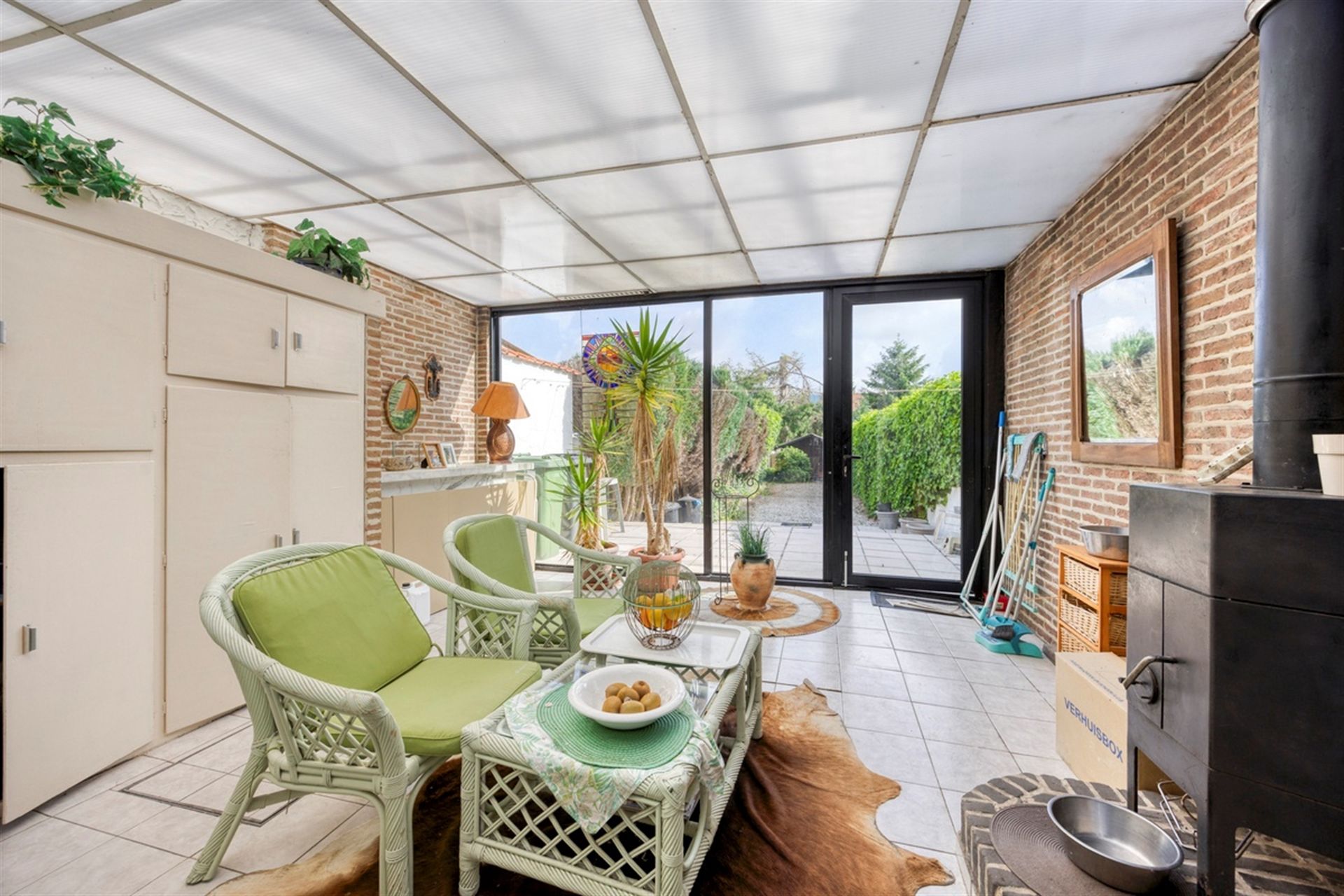 VERKOCHT!!!!   Knusse 2-SLK Woning met Tuin in Hartje Aalst foto 8