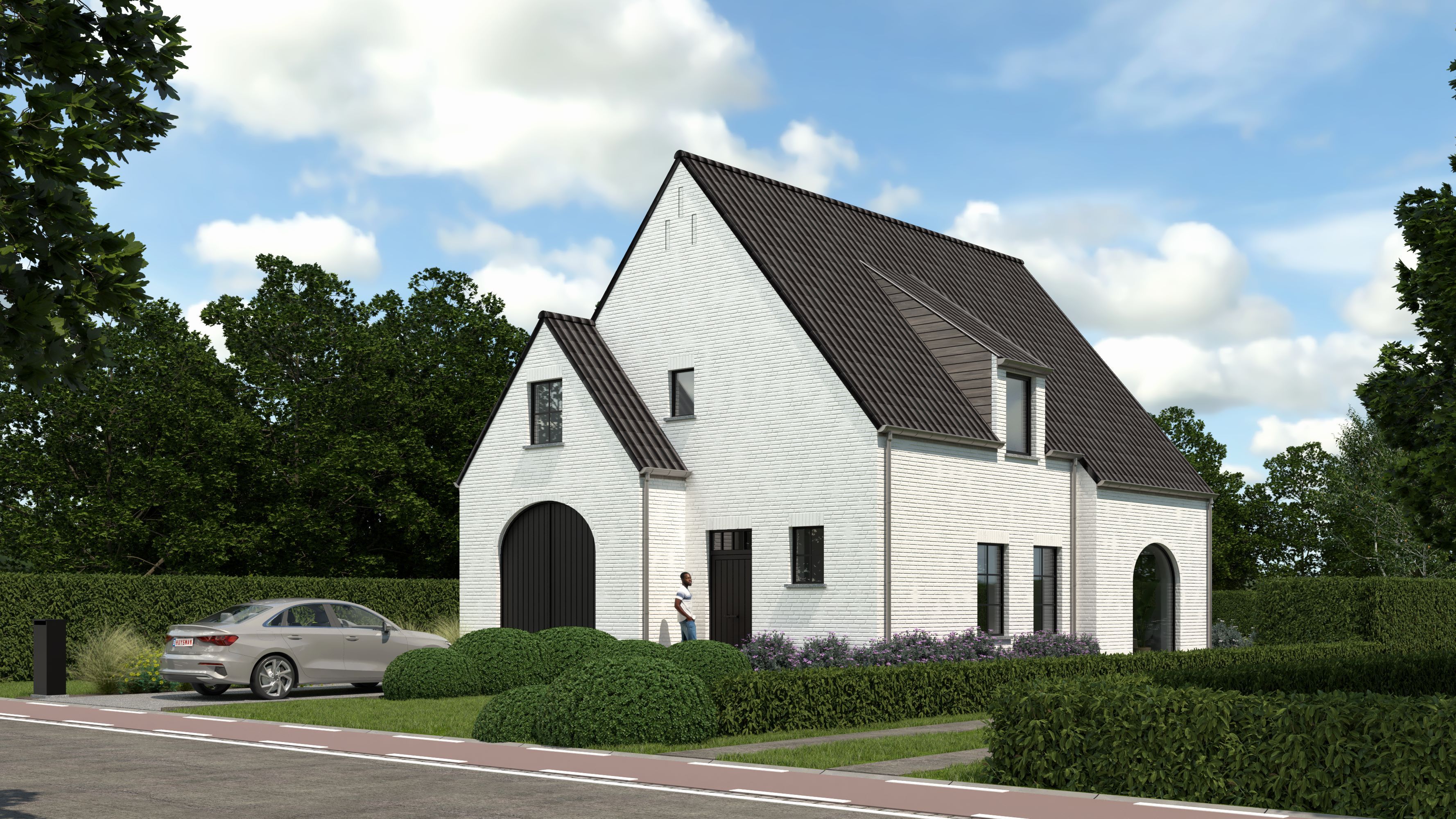 Eeklo, Oostveldstraat 306 - Fase 1: Lot 01 foto {{pictureIndex}}