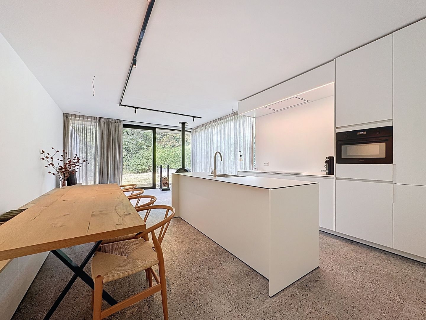 Moderne nieuwbouwwoning te Sint-Idesbald. foto 2