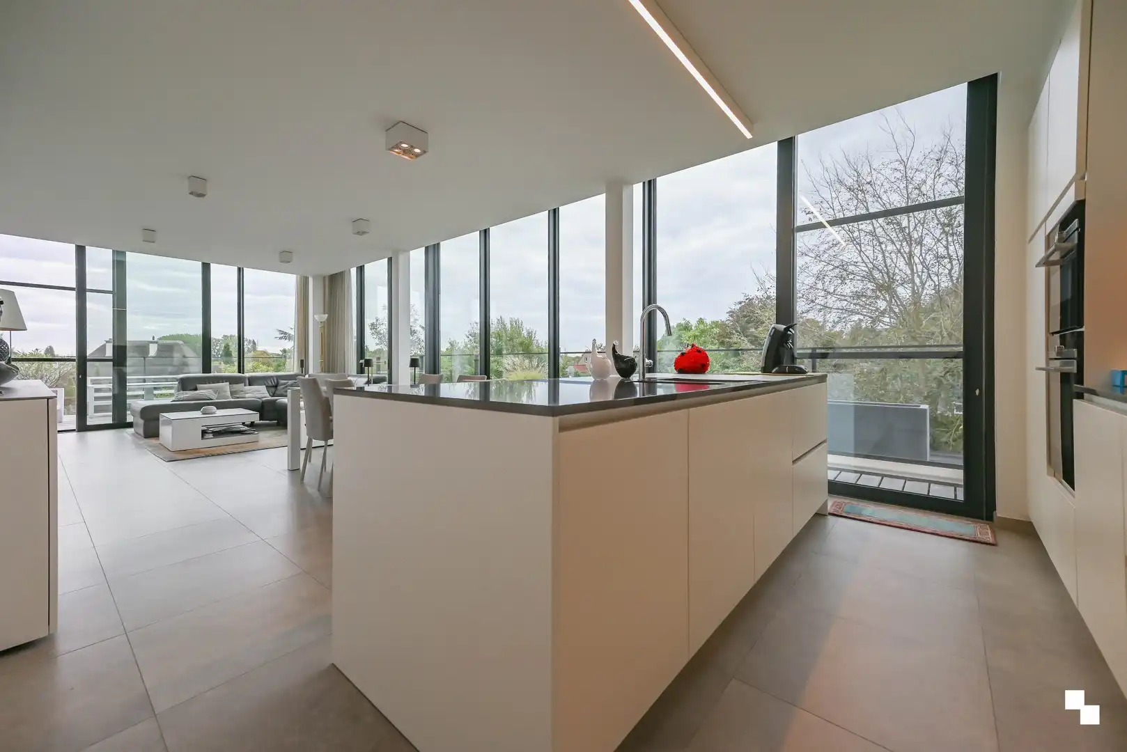 Uniek & bijna energieneutraal penthouse met riant terras te Bosmolens foto 12