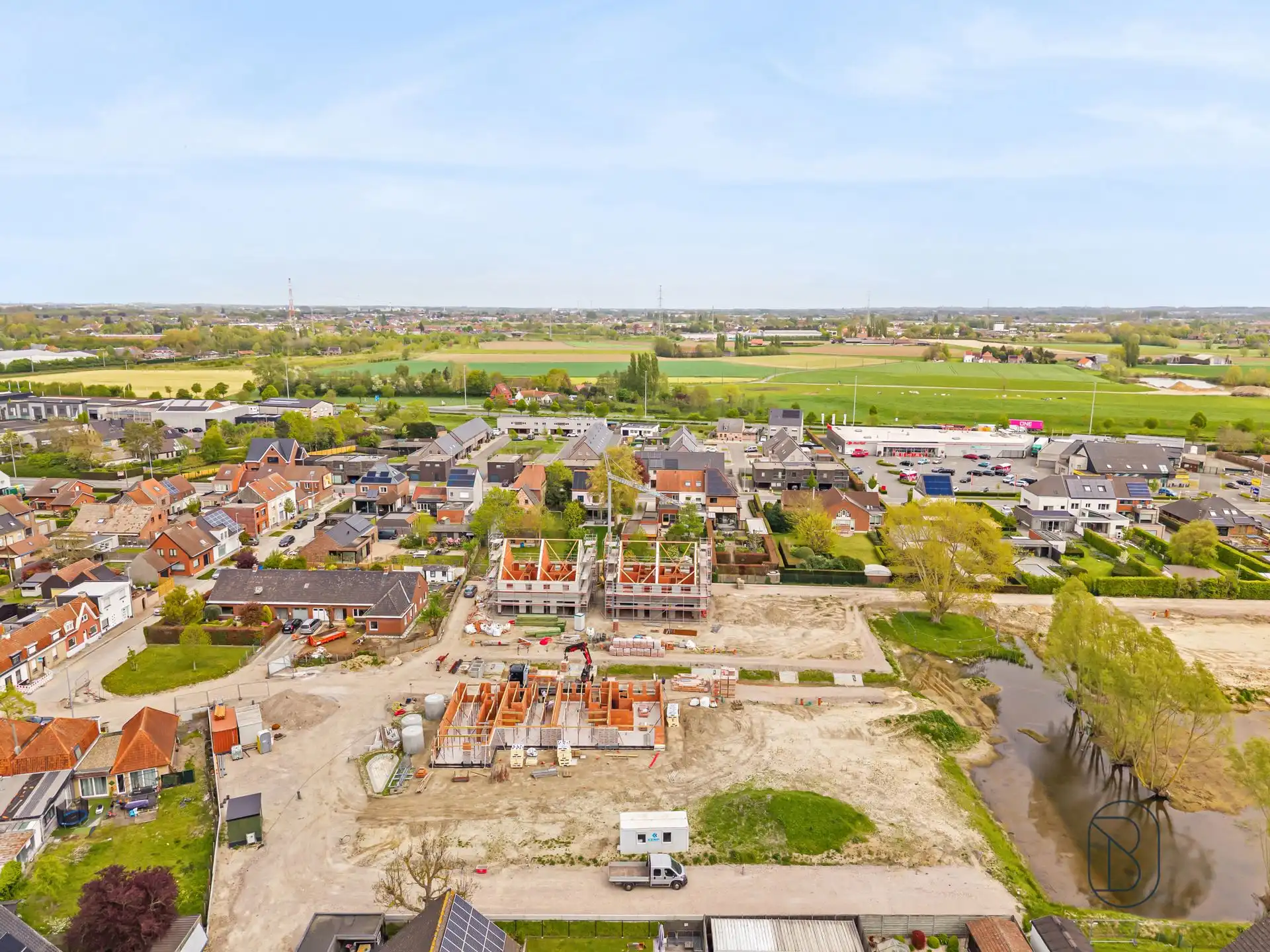 Energiezuinige nieuwbouwwoning in het centrum van Harelbeke foto 12