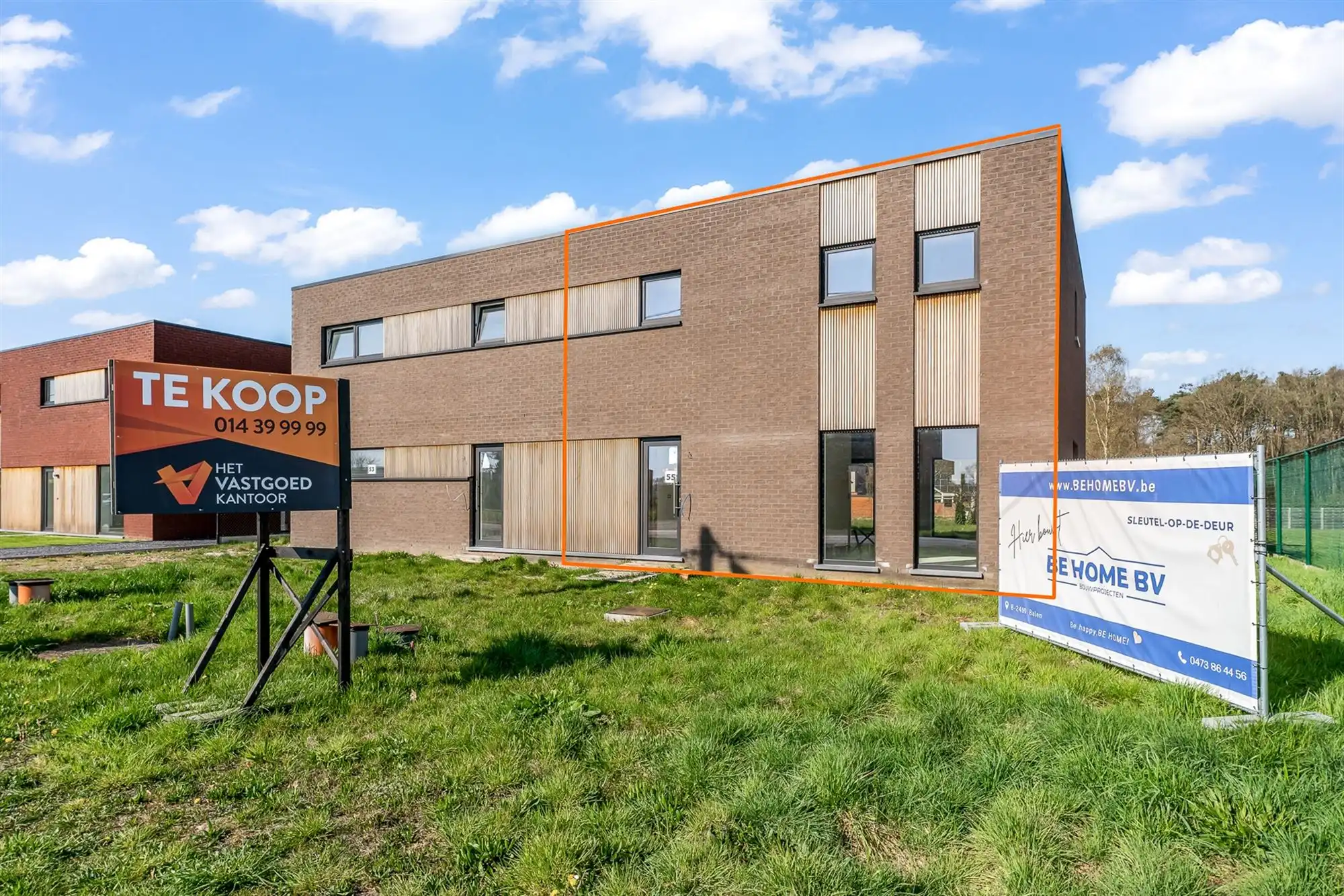 NIEUWBOUWWONING MET VOLLEDIGE KEUZE VAN AFWERKING! (prijs exclusief BTW en registratierechten) foto 3