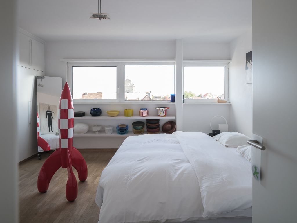 Gent Zuid - Lichtrijk 1slpk appartement met de mogelijkheid tot aankoop van een ondergrondse staanplaats op een gegeerde locatie. foto 8