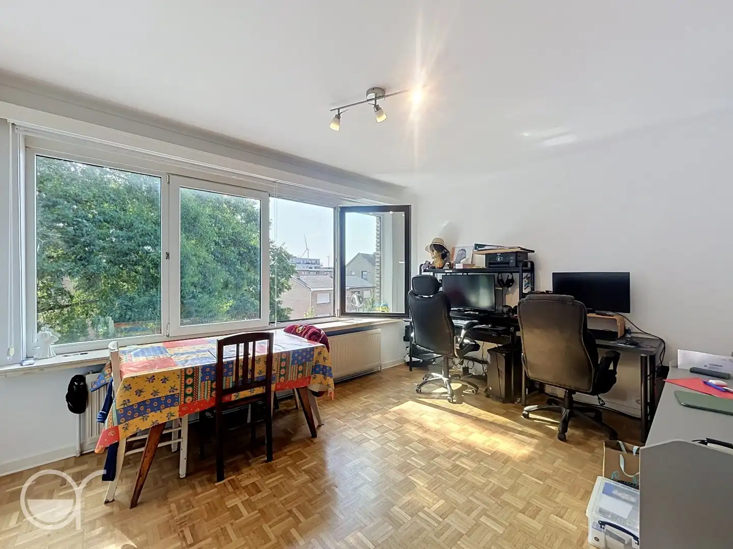Rustig gelegen appartement met twee slaapkamers incl. garagebox foto 2