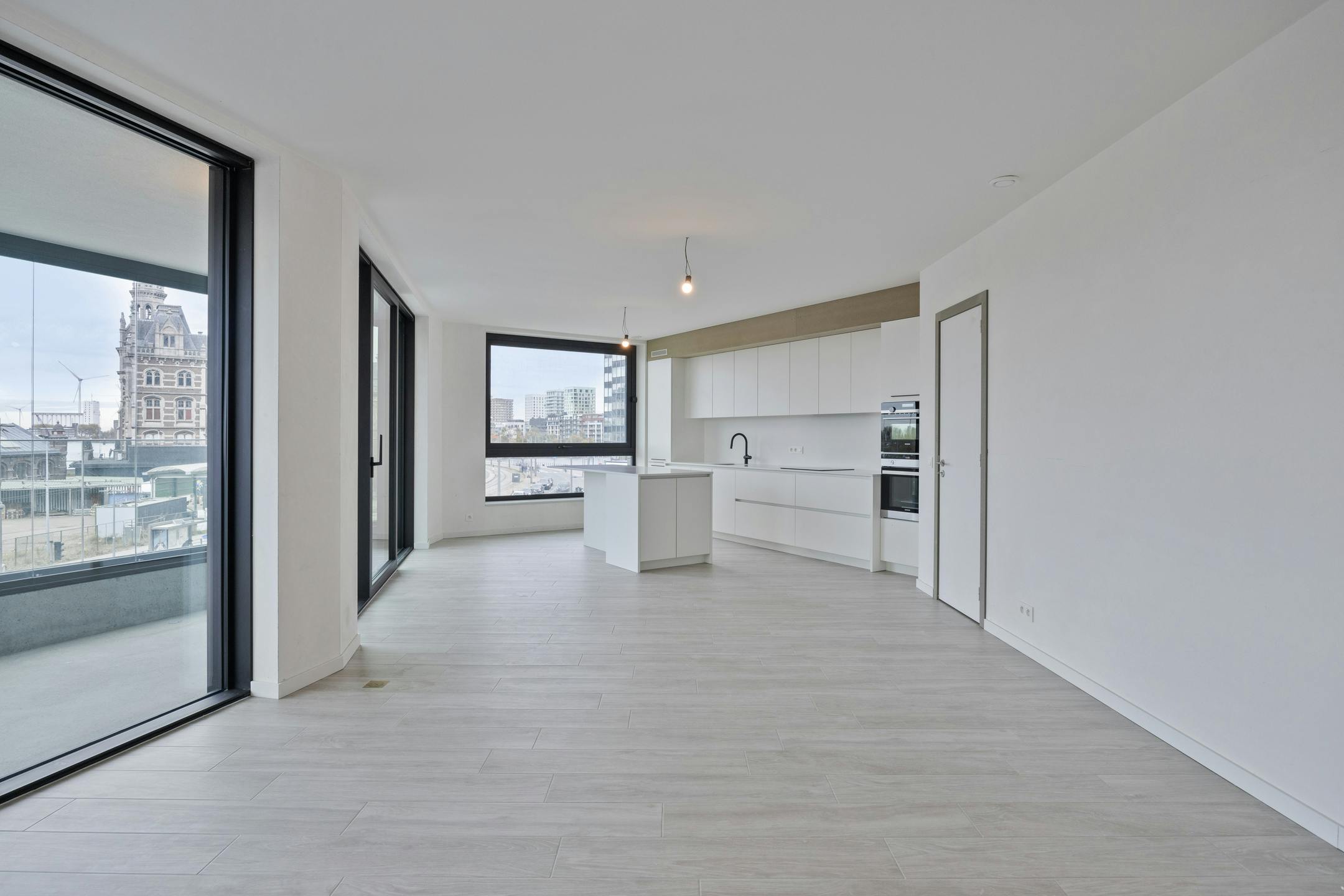 Nieuwbouwappartement met twee slaapkamers te koop in Antwerpen  foto 5