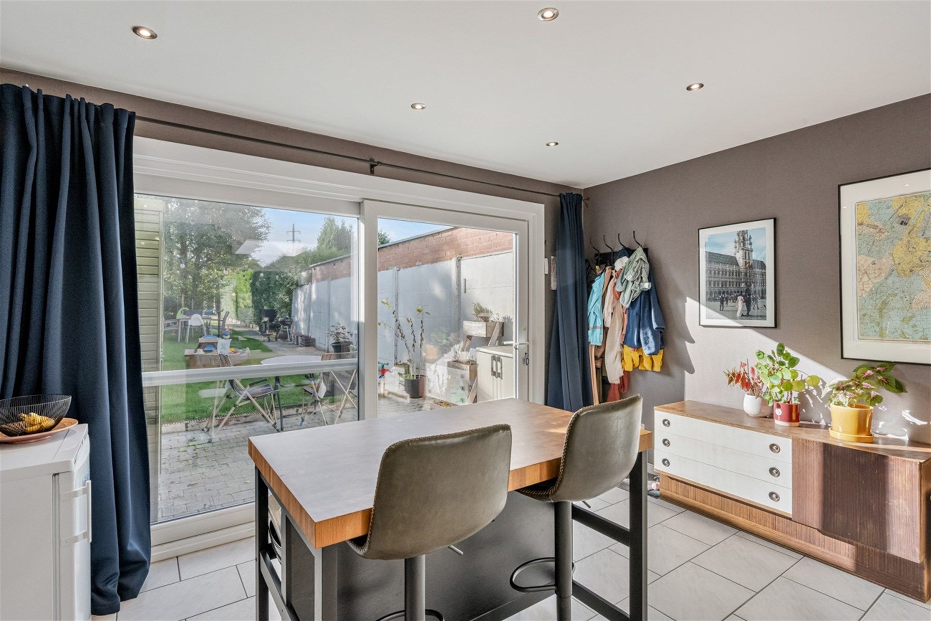 Instapklare woning met zonnige tuin op ruim perceel in rustige straat te Aalst  foto 7