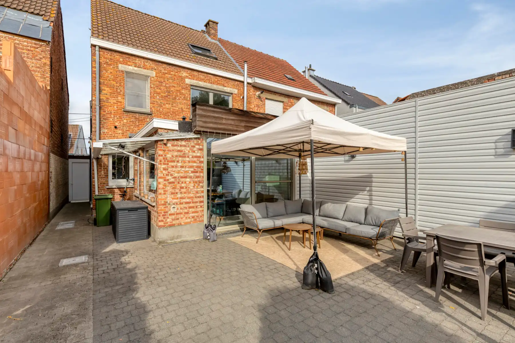 Half-open knusse & instapklare gezinswoning mét 2 badkamers foto 25