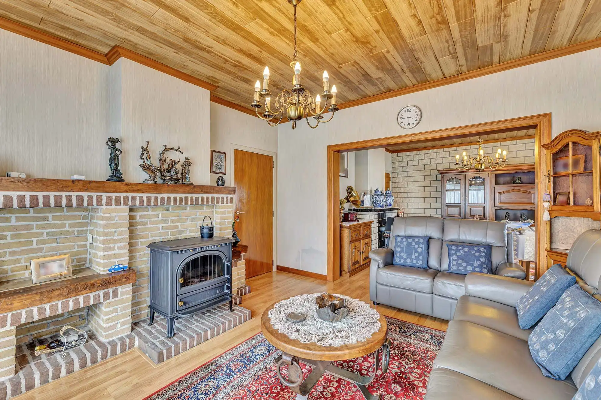 Woning met 3 slaapkamers op rustige locatie in Vollezele foto 3