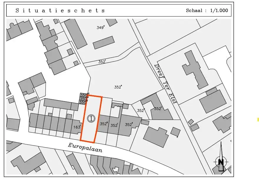 Bouwgrond (450 m²) te koop op een centrale locatie te Gullegem foto 2