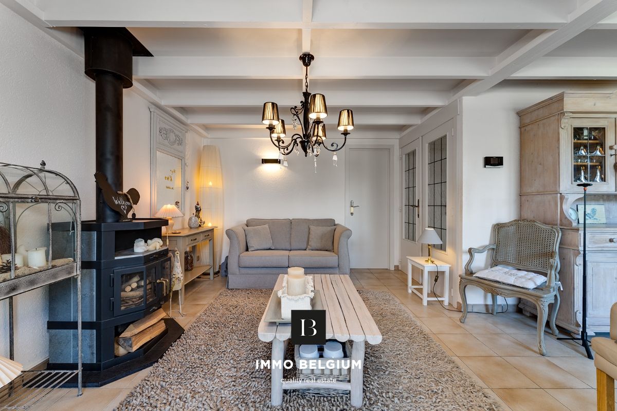 Uitzonderlijk vakantiewoning met CV op aardgas foto 8