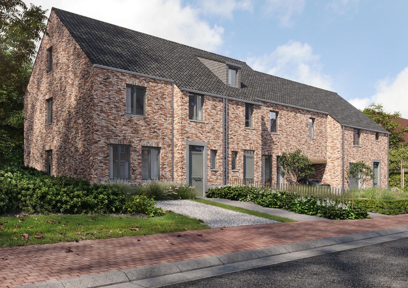 Nieuwbouwwoning 3 slpks Diepenbeek foto {{pictureIndex}}