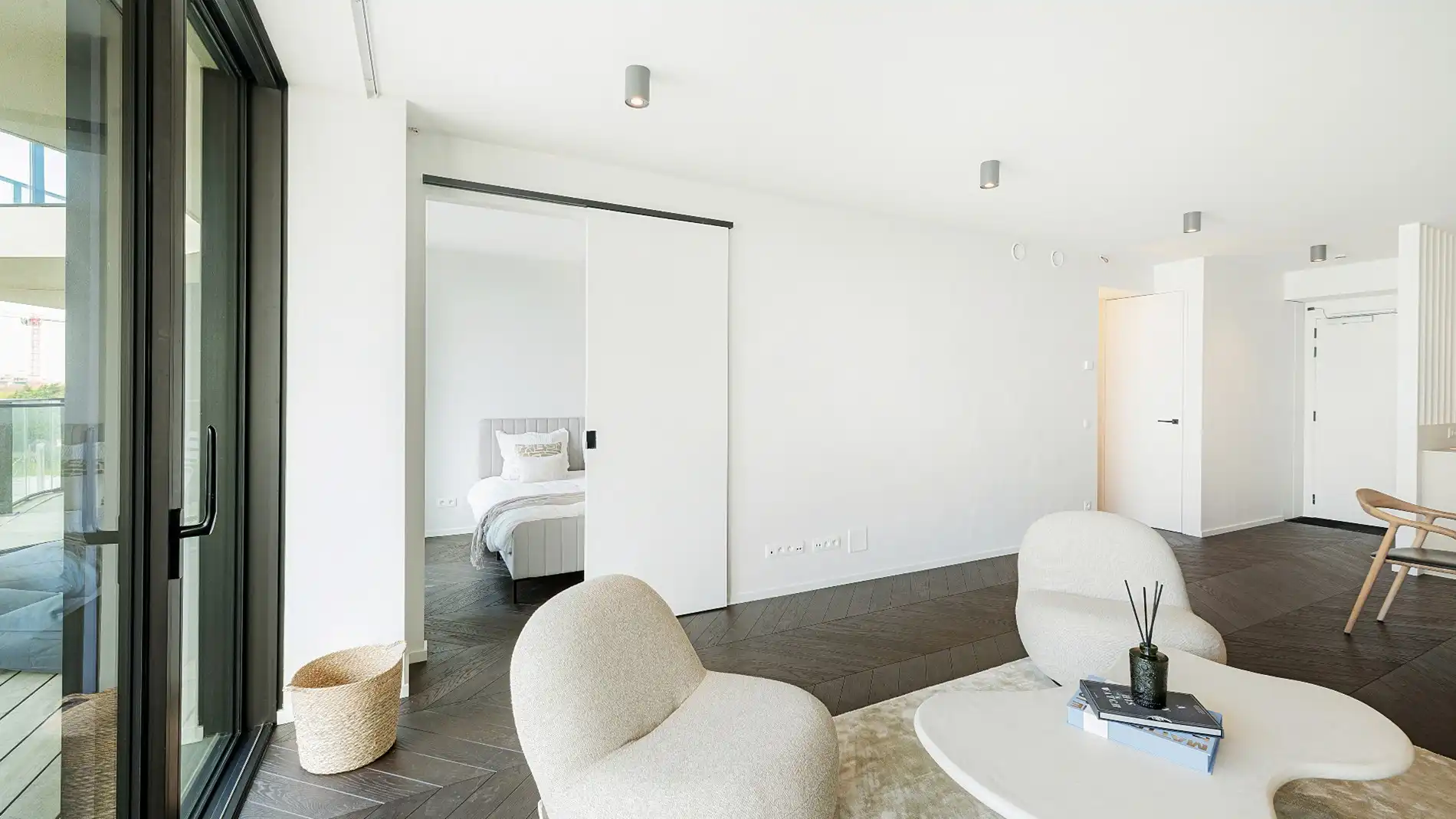 Nieuwbouw onder registratierechten! Modern appartement met groot zonneterras  foto 7