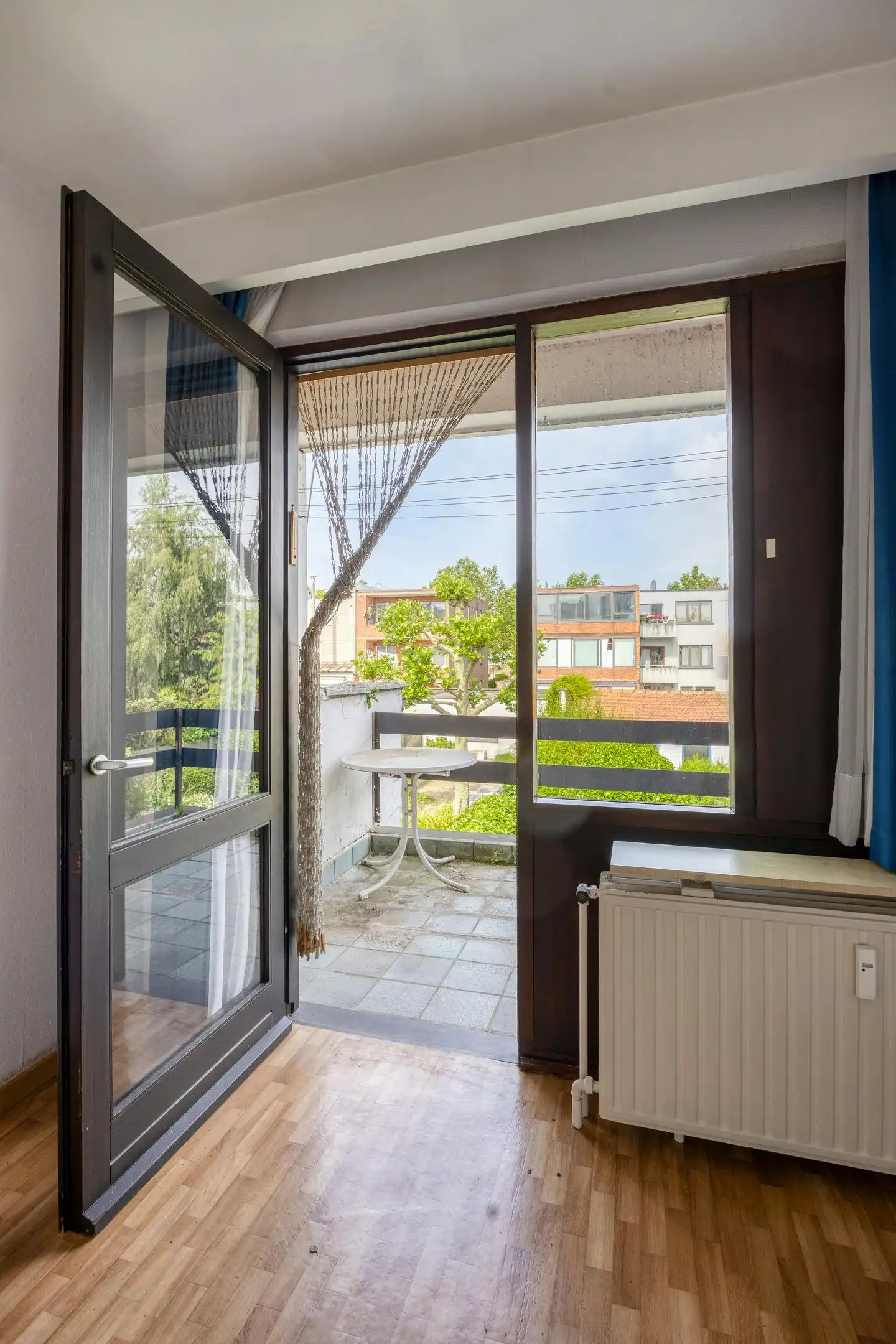 Appartement met 2 slaapkamers en garage te koop in Merksem foto 20