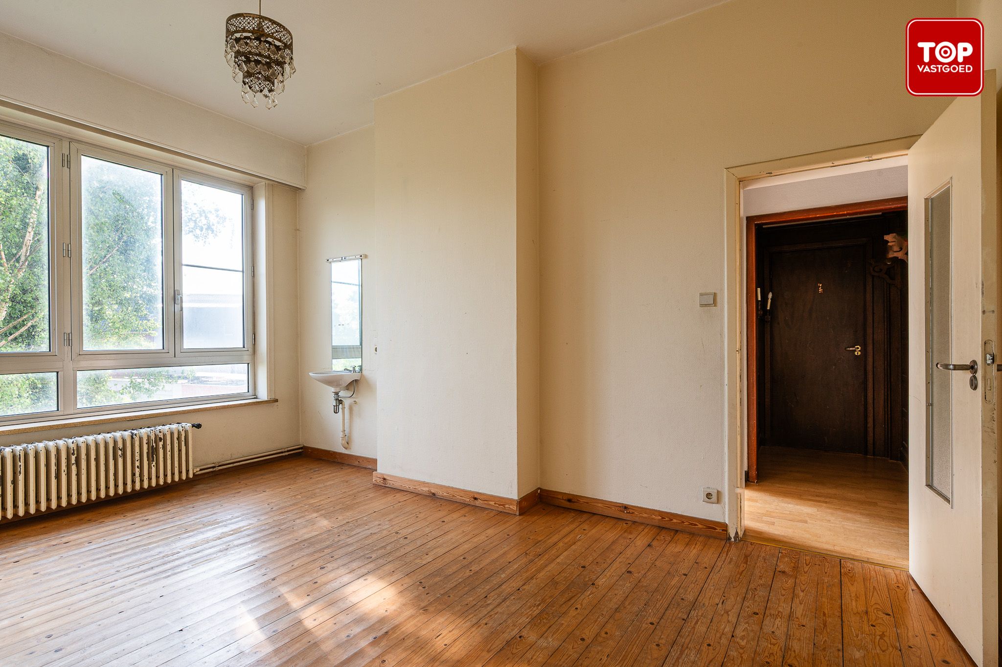 Zeer groot (165m²)  3-slaapkamer appartement omgeving Dok Noord.  foto 16