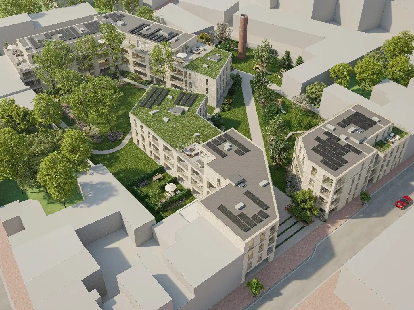 BEN stadsappartementen met binnentuin – 6% BTW + lanceringsactie! foto 11