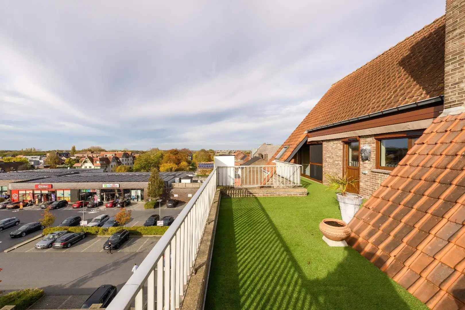 INSTAPKLAAR PENTHOUSE (114 m²) MET 2 SLKS IN HARTJE AALTER foto 14